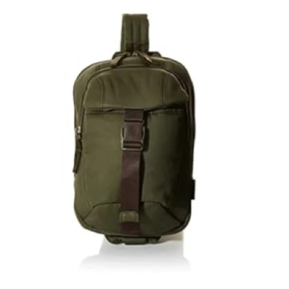 Vera Bradley Cotton Utility Sling Backpack - Picture 1 of 9